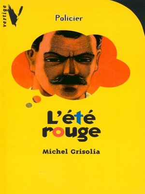 cover image of L'été rouge